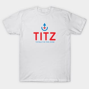 TITZ - Totally In The Zone - red T-Shirt